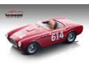 TECNOMODEL TMD18206D FERRARI 340 AMERICA N.614 MILLE MIGLIA 1952 P.TARUFFI 1:18 Modellino