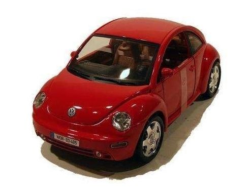 Bburago BU22029 VW NEW BEETLE 1:24 Modellino
