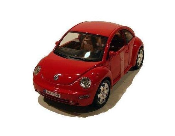 Bburago BU22029 VW NEW BEETLE 1:24 Modellino
