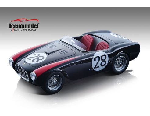 TECNOMODEL TMD18206E FERRARI 225 S N.28 PORTUGAL GP 1953 M.VALENTIM 1:18 Modellino
