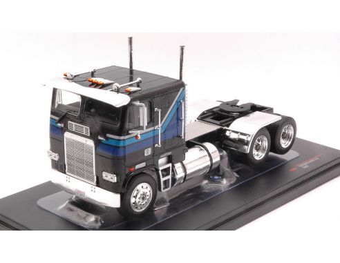 IXO MODEL TR095 FREIGHTLINER FLA 1993 BLACK 1:43 Modellino