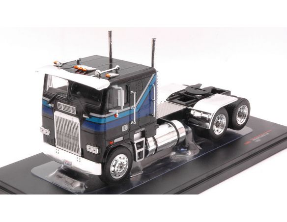 IXO MODEL TR095 FREIGHTLINER FLA 1993 BLACK 1:43 Modellino