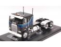 IXO MODEL TR095 FREIGHTLINER FLA 1993 BLACK 1:43 Modellino