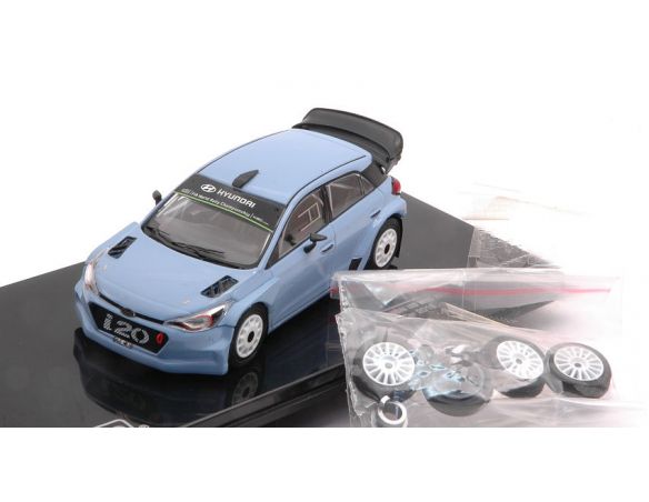 IXO MODEL MDCS024 HYUNDAI i20 WRC 2016 TEST CAR PADDON-SORDO 1:43 Modellino