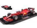 LOOKSMART LS18F1035 FERRARI SF21 N.16 BAHRAIN GP 2021 CHARLES LECLERC 1:18 Modellino