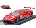 LOOKSMART LS18LM024 FERRARI 488 GTE EVO N.82 24H LE MANS 2020 BOURDAIS/GOUNON/PLA 1:18 Modellino