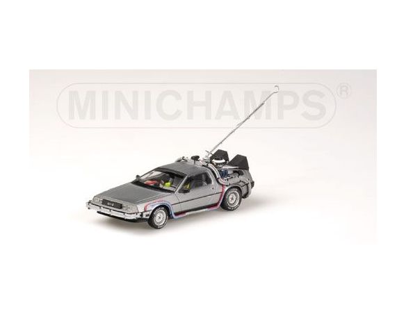 MINICHAMPS 436140070 DE LOREAN DMC12 RITORNO AL FUTURO Modellino