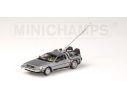 MINICHAMPS 436140070 DE LOREAN DMC12 RITORNO AL FUTURO Modellino