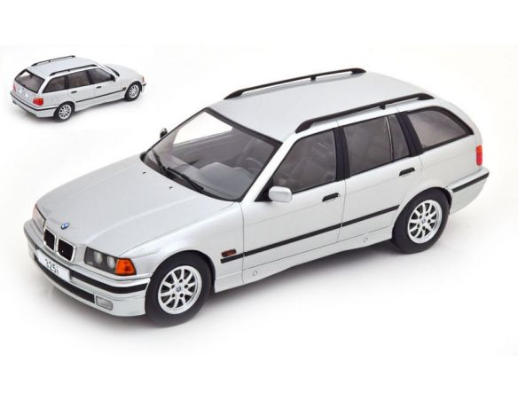 MODELCARGROUP MCG18156 BMW 3rd (E36) TOURING SILVER 1:18 Modellino