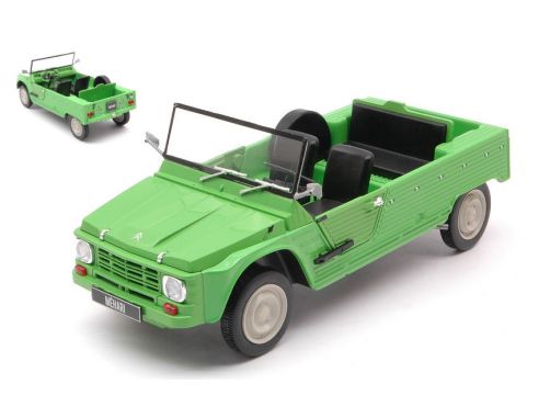 WHITEBOX WB124079 CITROEN MEHARI LIGHT GREEN 1:24 Modellino