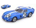 KK SCALE KKDC180732 FERRARI 250 GTO 1962 W/DECALS N.17 & N.24 1:18 Modellino