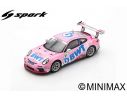 SPARK MODEL SF249 PORSCHE 911 GT3 N.91 CARRERA CUP FRANCE CHAMPION 2020 JAXON EVANS 1:43 Modellino