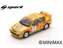 SPARK MODEL S6502 MITSUBISHI LANCER EVO III N.1 WINNER FINLAND 1995 MAKINEN-HARJANNE 1:43 Modellino