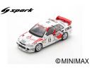SPARK MODEL S6506 MITSUBISHI LANCER EVO III N.12 3rd T.DE CORSE 1995 A.AGHINI-S.FARNOCCHIA Modellino