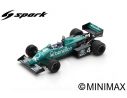 SPARK MODEL S7285 TYRRELL 011 DANNY SULLIVAN 1983 N.4 5th MONACO GP 1:43 Modellino