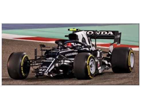SPARK MODEL S7668 ALPHA TAURI AT02 PIERRE GASLY 2021 N.10 TBC GP 1:43 Modellino