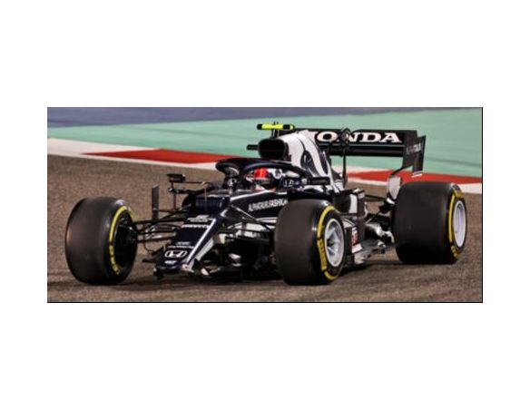 SPARK MODEL S7668 ALPHA TAURI AT02 PIERRE GASLY 2021 N.10 TBC GP 1:43 Modellino