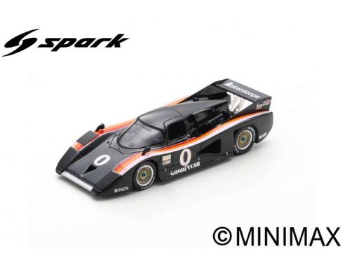 SPARK MODEL S8602 LOLA T600 N.0 WINNER 6H RIVERSIDE MSA 1982 T.FIELD-B.WHITTINGTON 1:43 Modellino