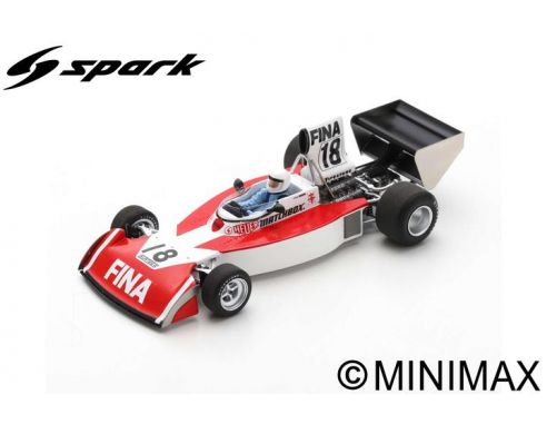 SPARK MODEL S9658 SURTEES TS16 JOSE DOLHEM 1974 N.18 US GP 1:43 Modellino