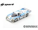 SPARK MODEL S9872 PORSCHE 962 C N.8 LM 1987 S.DICKENS-H.HAYWOOD-F.JELINSKI 1:43 Modellino
