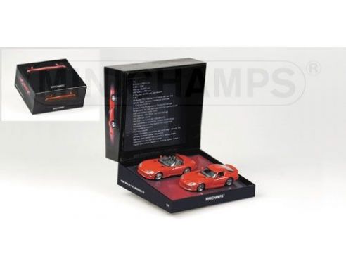MINICHAMPS 436144000 DODGE VIPER 1993-2003 ANNIVERSARY SET Modellino