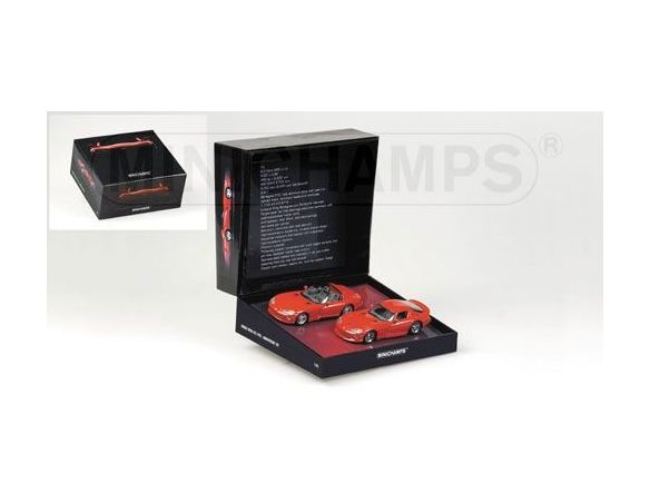 MINICHAMPS 436144000 DODGE VIPER 1993-2003 ANNIVERSARY SET Modellino
