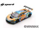 SPARK MODEL SA208 MC LAREN 720S GT3 N.61 WORLD CHALLENGE ASIA 2019 P.BHIROMBHAKDI-K.SAWA Modellino
