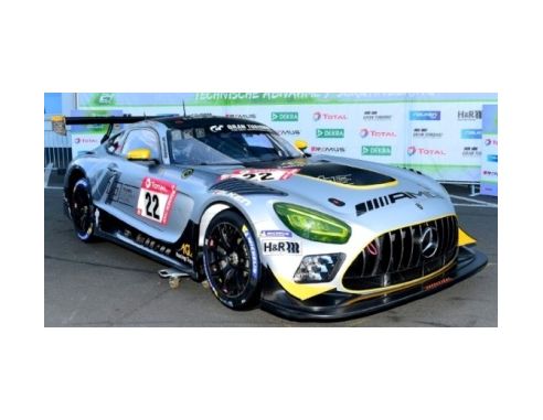 SPARK MODEL SG704 MERCEDES GT3 N.22 24 H NURBURGRING 2020 HEYER-ASCH-JAGER-JUNCADELLA Modellino