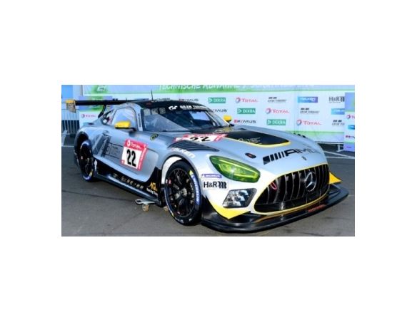 SPARK MODEL SG704 MERCEDES GT3 N.22 24 H NURBURGRING 2020 HEYER-ASCH-JAGER-JUNCADELLA Modellino
