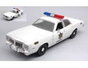 GREENLIGHT GREEN84104 DODGE CORONET 1975 HAZZARD CONTY SHERIFF 1:24 Modellino