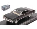 GREENLIGHT GREEN86443 CHEVROLET IMPALA SPORT SEDAN 1967 TUXEDO BLACK 1:43 Modellino