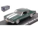 GREENLIGHT GREEN86541 CHEVROLET CHEVELLE SS 396 1970 JOHN WICK GREEN WHITE STRIPES 1:43 Modellino