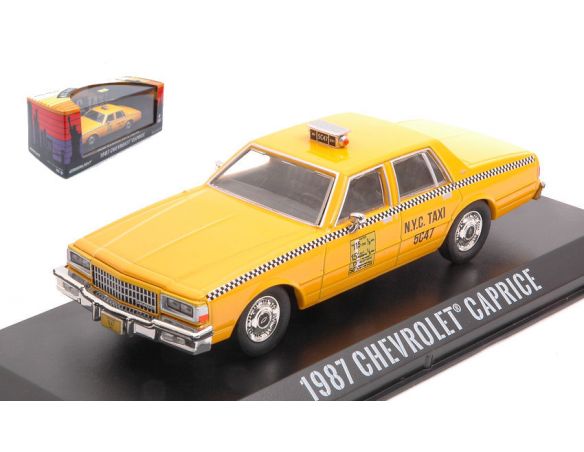 GREENLIGHT GREEN86611 CHEVROLET CAPRICE 1987 NEW YORK CITY TAXI 1:43 Modellino