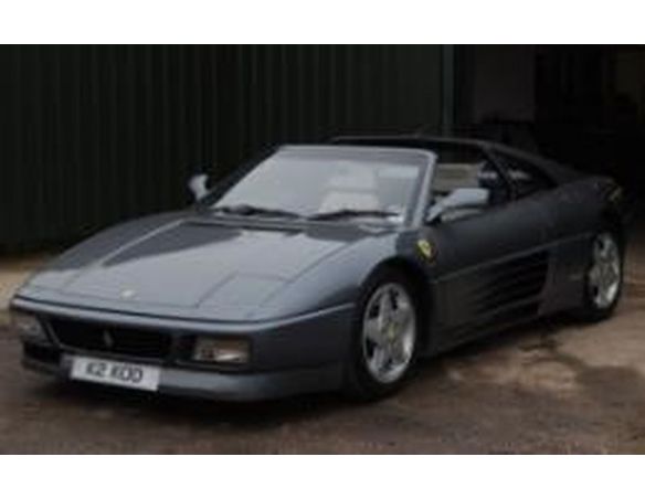 GT SPIRIT GT332 FERRARI 348 GTS MET.GREY 1:18 Modellino
