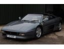 GT SPIRIT GT332 FERRARI 348 GTS MET.GREY 1:18 Modellino
