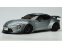 GT SPIRIT GT343 TOYOTA SUPRA BY PRIOR DESIGN PHANTOM MATTE GREY 1:18 Modellino