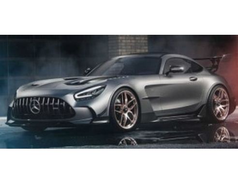 GT SPIRIT GT862 MERCEDES AMG GT BLACK SERIES DESIGNO MAGNO SELENITE GREY 1:18 Modellino