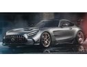 GT SPIRIT GT862 MERCEDES AMG GT BLACK SERIES DESIGNO MAGNO SELENITE GREY 1:18 Modellino