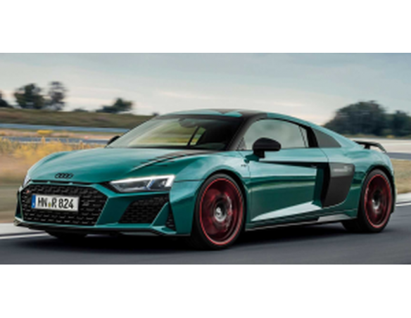 GT SPIRIT GT863 AUDI R8 GREEN HELL TIOMA GREEN 1:18 Modellino