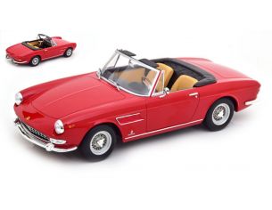 KK SCALE KKDC180247 FERRARI 275 GTS PININFARINA SPYDER 1964 RED 1:18 Modellino