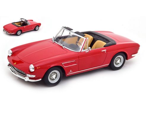 KK SCALE KKDC180247 FERRARI 275 GTS PININFARINA SPYDER 1964 RED 1:18 Modellino