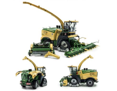ROS RS60177 TRINCIA KRONE BIGX MIT CRAWLER 1:32 Modellino
