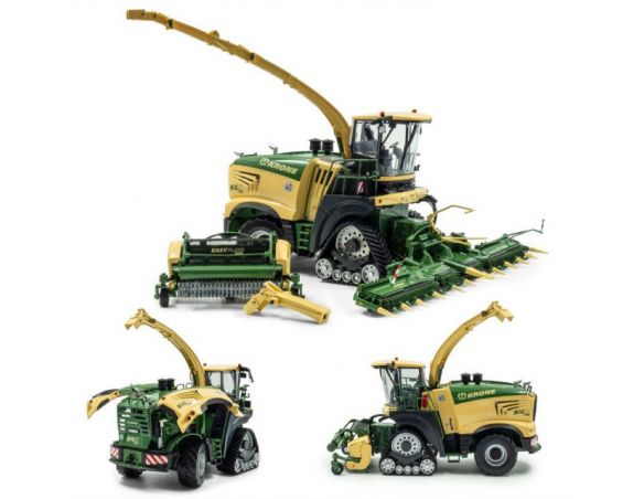 ROS RS60177 TRINCIA KRONE BIGX MIT CRAWLER 1:32 Modellino