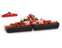 ROS RS60182 ERPICE ROTANTE MASCHIO AQUILA RAPIDO 6000 BLACK 1:32 Modellino