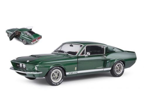 SOLIDO SL1802904 SHELBY MUSTANG GT500 1967 DARK GREEN 1:18 Modellino