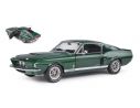 SOLIDO SL1802904 SHELBY MUSTANG GT500 1967 DARK GREEN 1:18 Modellino