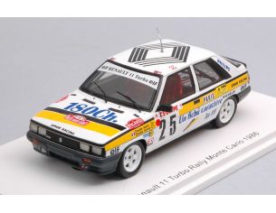 SPARK MODEL S5570 RENAULT 11 TURBO N.25 MONTE CARLO RALLY 1986 A.OREILLE-S.OREILLE 1:43 Modellino