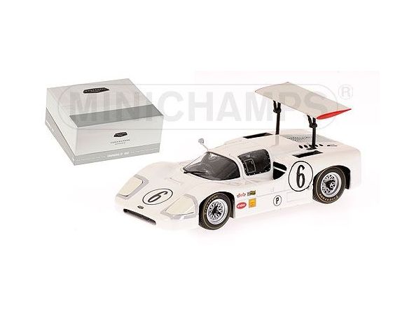 MINICHAMPS 436671406 CHAPARRAL 2F HALL SPENCE 12H SEBRING 1967 Modellino