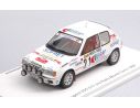 SPARK MODEL S9453 PEUGEOT 205 GTI N.21 3rd MONTE CARLO 1988 J.P.BALLET-M.C.LALLEMENT 1:43 Modellino