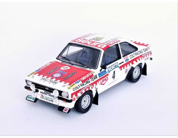 TROFEU TFRRFI13 FORD ESCORT MK2 3rd 1000 LAKES RALLY 1975 MAKINEN/LIDDON 1:43 Modellino